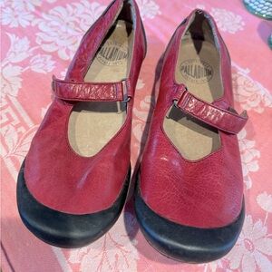 Palladium Women’s Red Shoes, Size 39